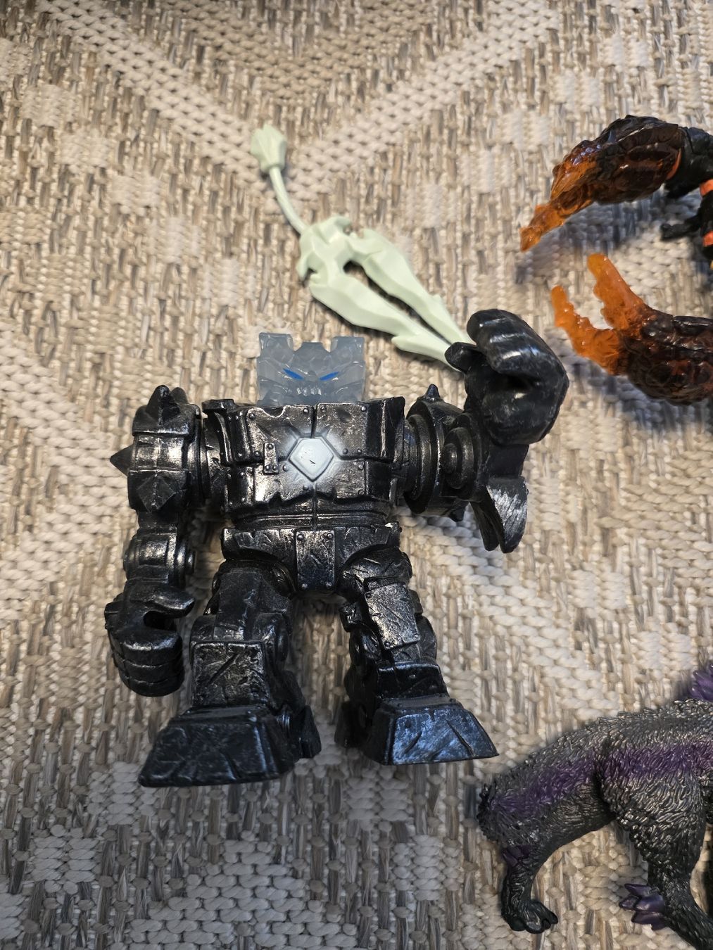 Schleich Statuette: Schleich Figuren Set Skorpion Wolf Roboter Elrador – Usato da Dorf venduto da Echo_Elements 1