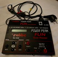 Power Peak FUN Duo-Power Ladegerät Robbe