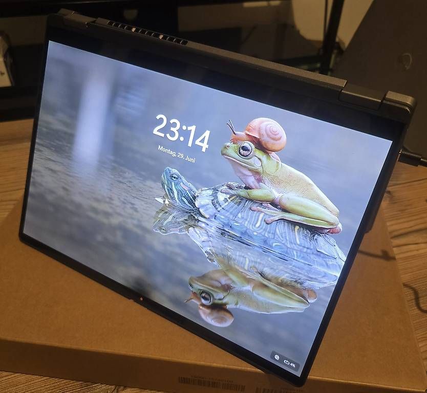 Asus Notebook: ASUS Vivobook 14 Flip TP3407SA-QL016W – Nuovo e nell'imballaggio originale da Zürich venduto da John138 2