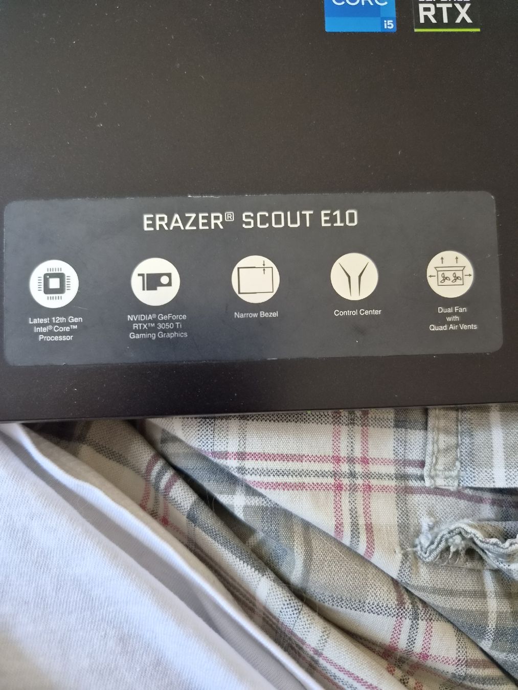 Medion Notebook: Erazer Scout E10 Gamer Notebook – Usato da Diegten venduto da Gnoom79