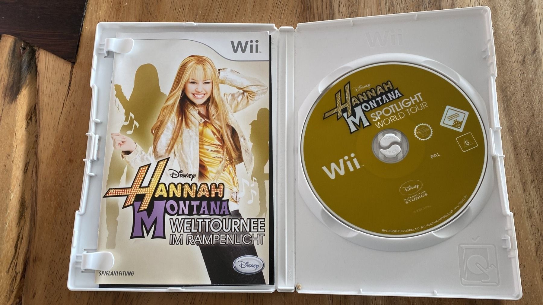 Giochi: Wii Hannah Montana Spiel – Usato da Dagmersellen venduto da Arcticsnow2017 2