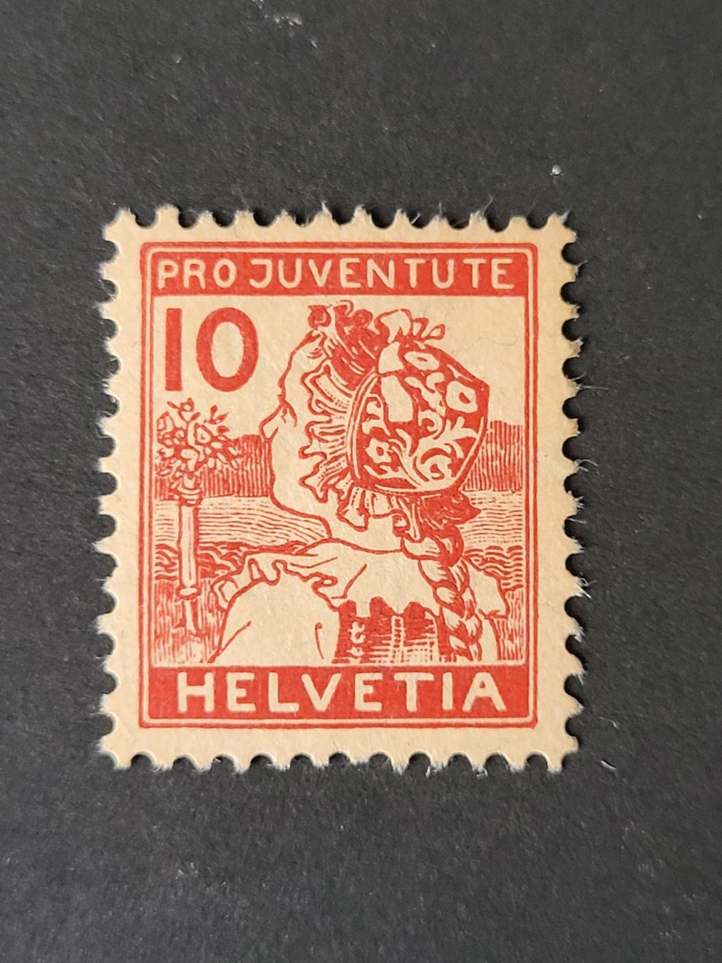 Tutti i francobolli: 1915, Pro Juventute J3 – Nuovo e nell'imballaggio originale da stäfa venduto da brandy66