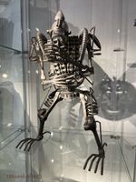 Alien - Figur im Giger-Style / Unikat