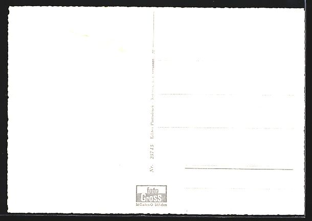 Ansichtskarten: Alt St. Johann, Hotel-Kurhaus Schweizerh – Gebraucht aus Berlin von bartko-reher 1