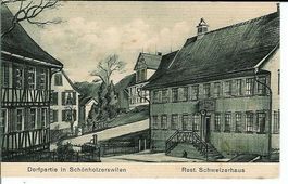 Schönholzerswilen TG Rest. Schweizerhaus 1913 sehr gut erhal