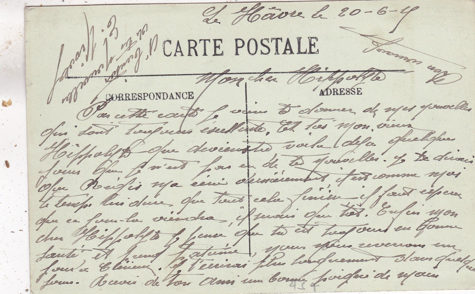 Cartes postales: Frankreich Sainte-Adresse – D'occasion à Herisau par Lisegrat2008 1