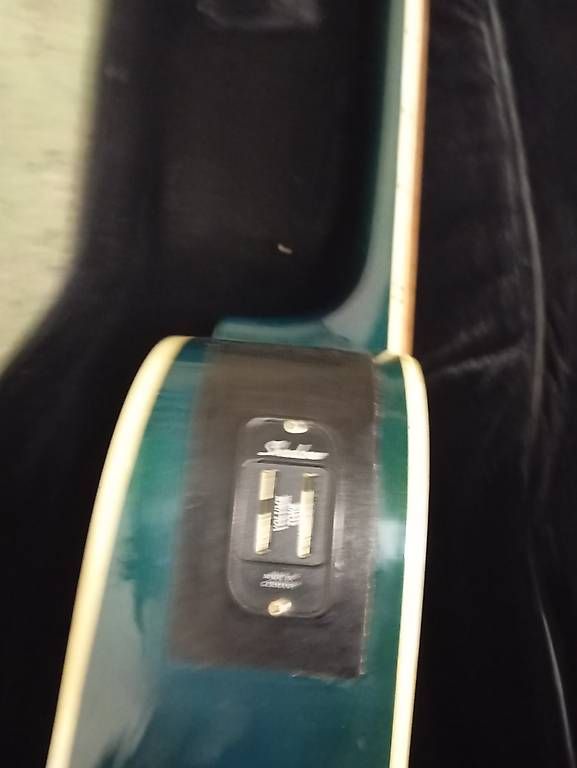 Hohner Strumenti musicali: Hohner Gitarre HW440TE – Usato da Basel venduto da Petergunn 2