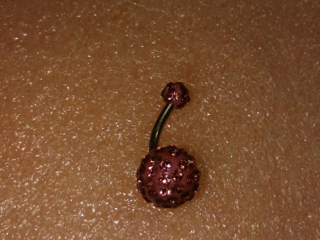 Bijoux piercing: bauchnabel piercing,,echt kristall,,,,lela farbe – Neuf (Voir description) à Basel par bijoutrie_4 3