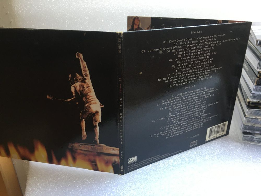 AC DC - Rare -Rarer- Rarities Vol. 2, 2Cd Set..RARE CD (Gebraucht) in ...
