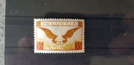 Flugpost Briefmarke ungestempelt