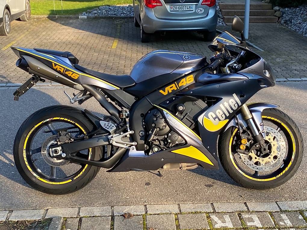 Strada: YAMAHA YZF-R1 – Usato da Niederweningen venduto da ace_hvy6 1