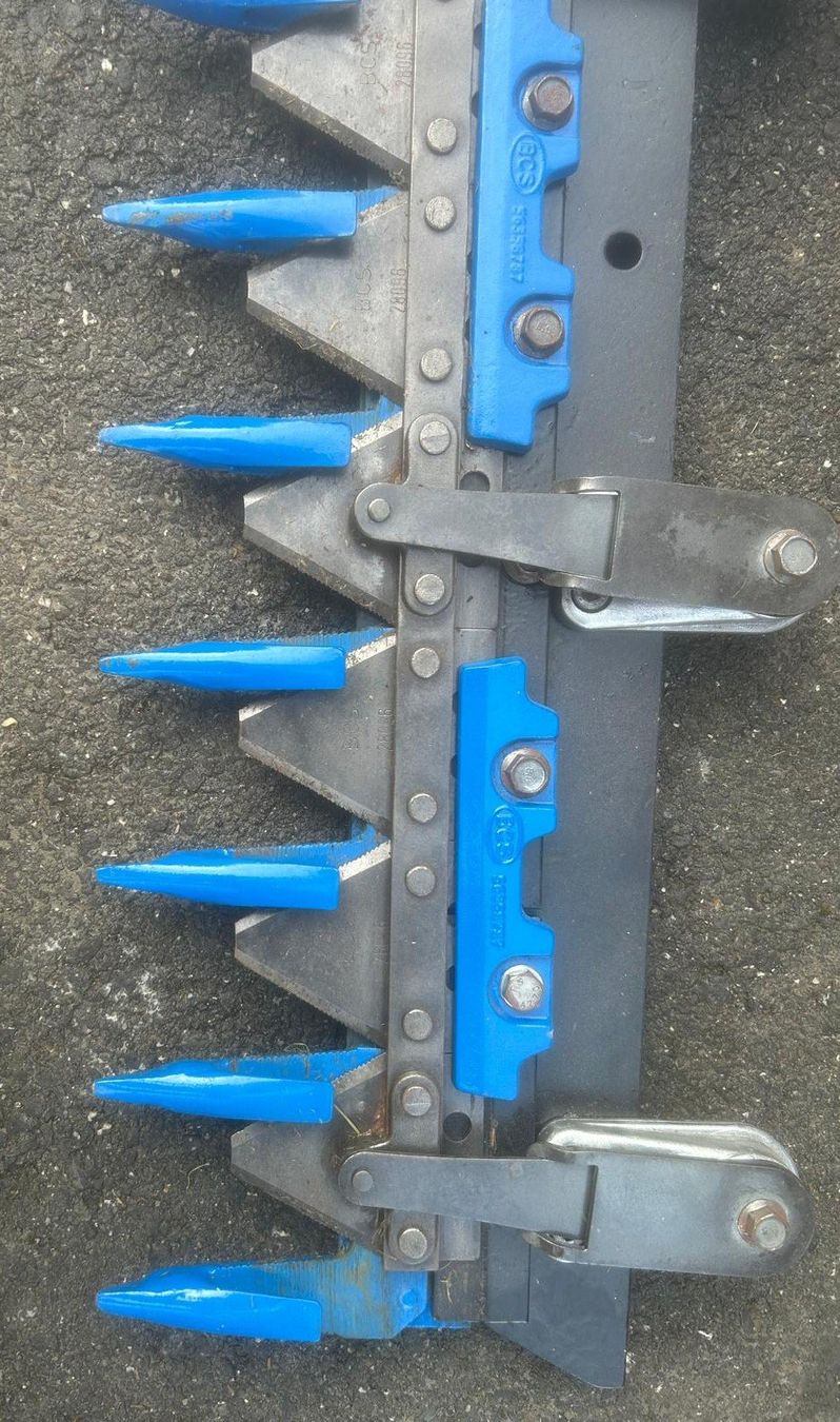 BCS Tutte le macchine: BCS Duplex Mähbalken – Usato da Cazis venduto da la-torre-work-snc 4