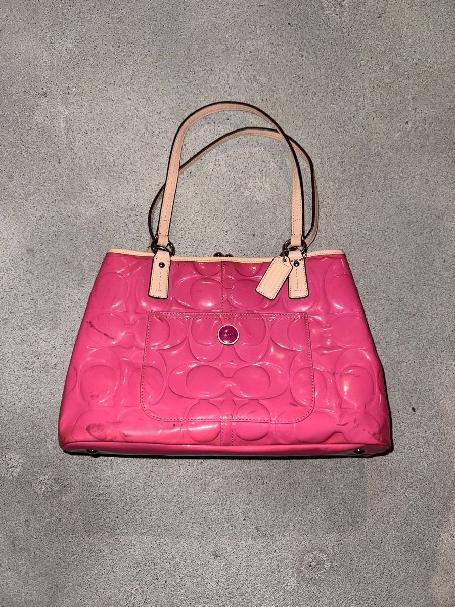Coach Taschen für Damen: vintage coach bag pink monogram – Gebraucht aus Oberhofen Thun'see von 61archive