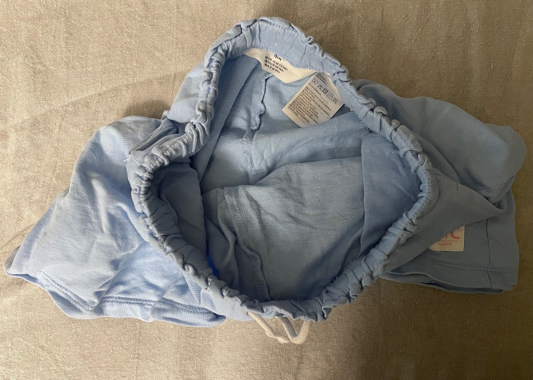 H&M Pantaloni: Mädchen Sommer Shorts, hellblau, Gr. 170, Top Zustand! – Usato da Winterthur venduto da crave 5