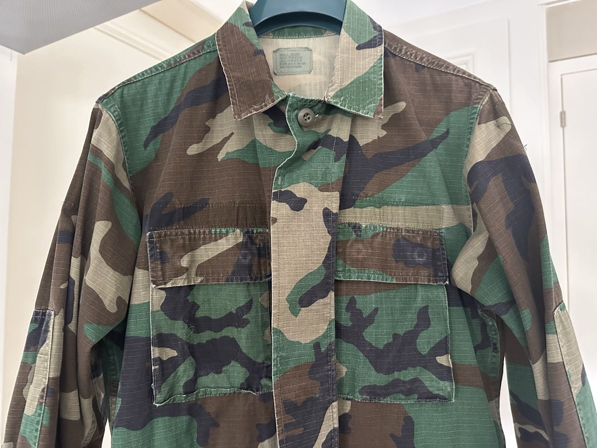 Giacche: Vintage customized military jacket from US supply – Usato da Lausanne venduto da kuroneko86 2