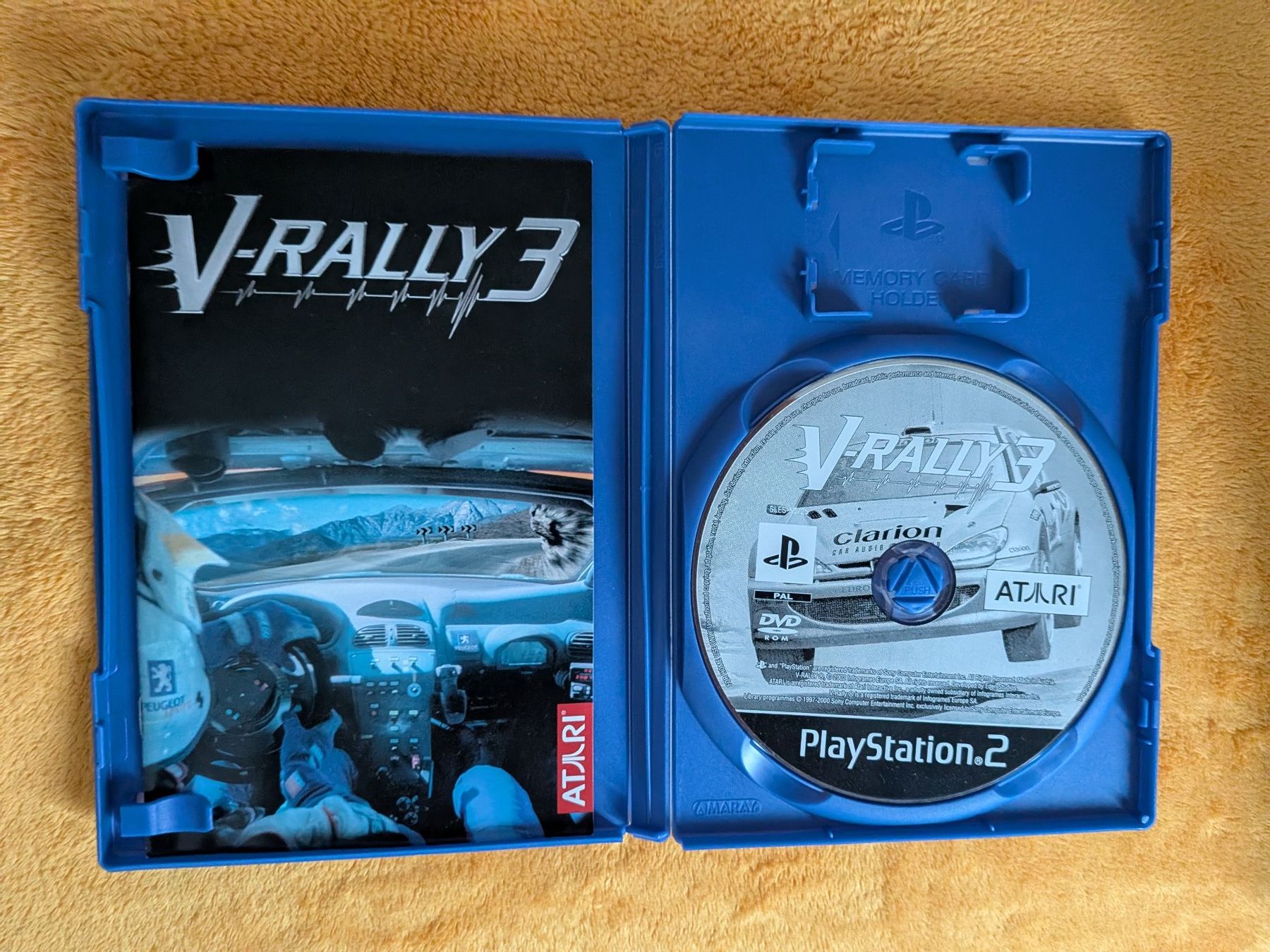 Spiele: PS2 - V Rally 3 – Neu (gemäss Beschreibung) aus Wädenswil von Mamacita60 2