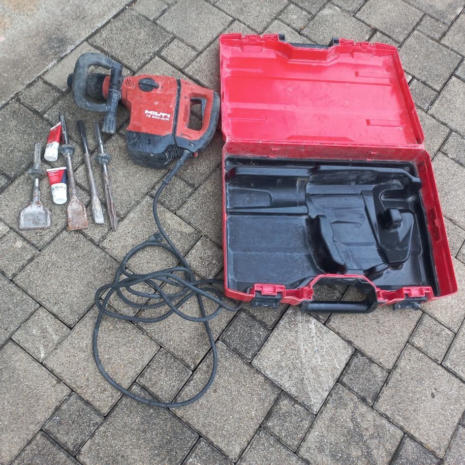 Hilti Tutti gli attrezzi: Spitzhammer Hilti TE 500 AVR – Usato da Jonen venduto da bue_b7z7 1