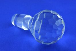 Glasstopfen für Glaskaraffe