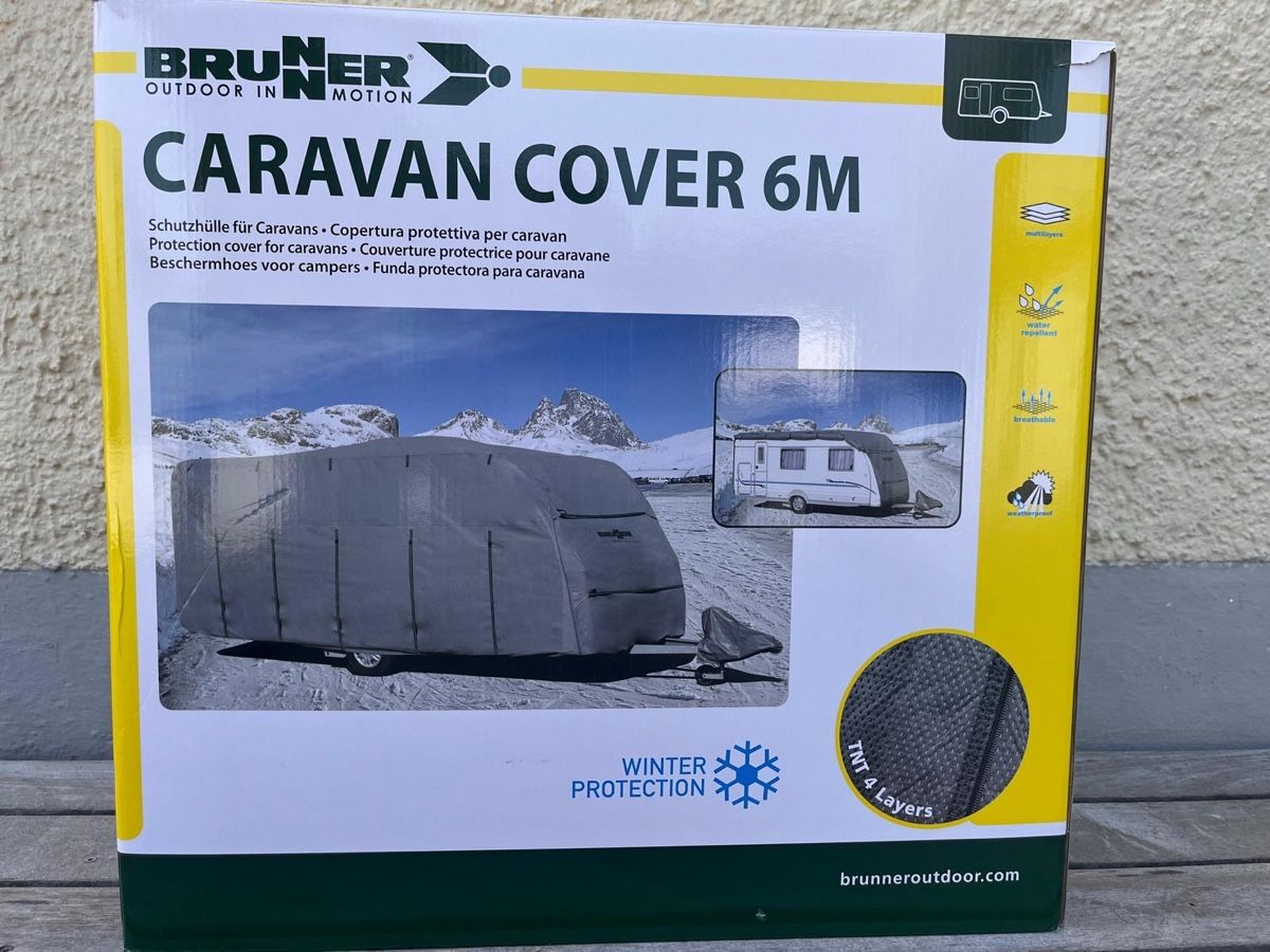 Altro: Schutzhülle Caravan 450-500 cm / Brunner – Nuovo (secondo la descrizione) da Elsau venduto da tob_lf5v