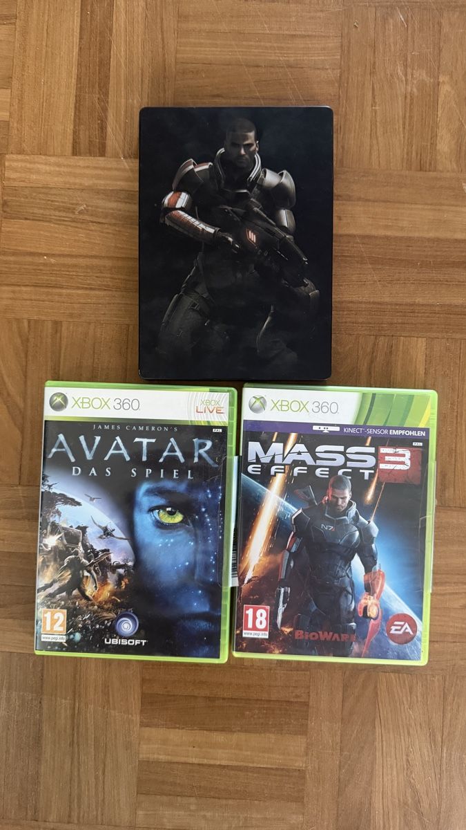 Giochi: Xbox 360 spiele – Usato da Allschwil venduto da B.Bivona 1