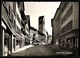 AK Uznach /SG, Hauptstrasse