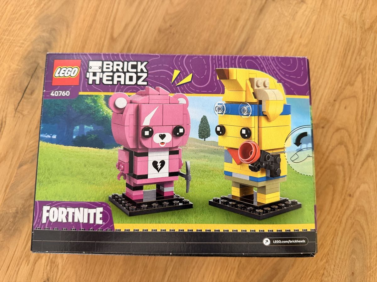 Lego Kit di costruzioni: Lego 40760 Fortnite BrickHeadz – Nuovo e nell'imballaggio originale da Bussigny venduto da gaillo 2