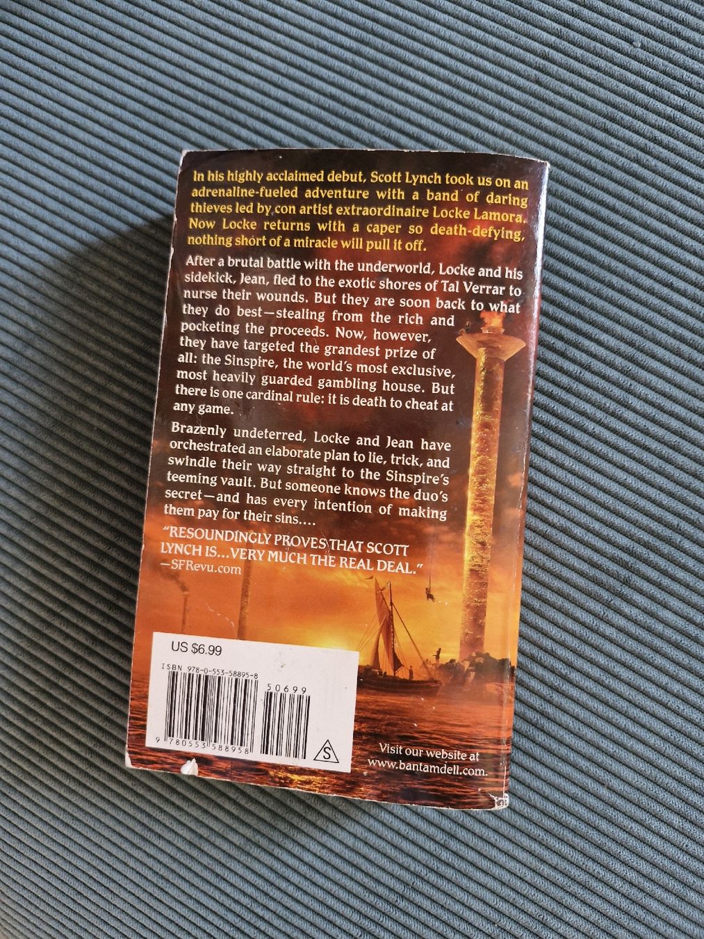 Libri: Red Seas Under Red Skies – Usato da Niederlenz venduto da HPuttonen 1