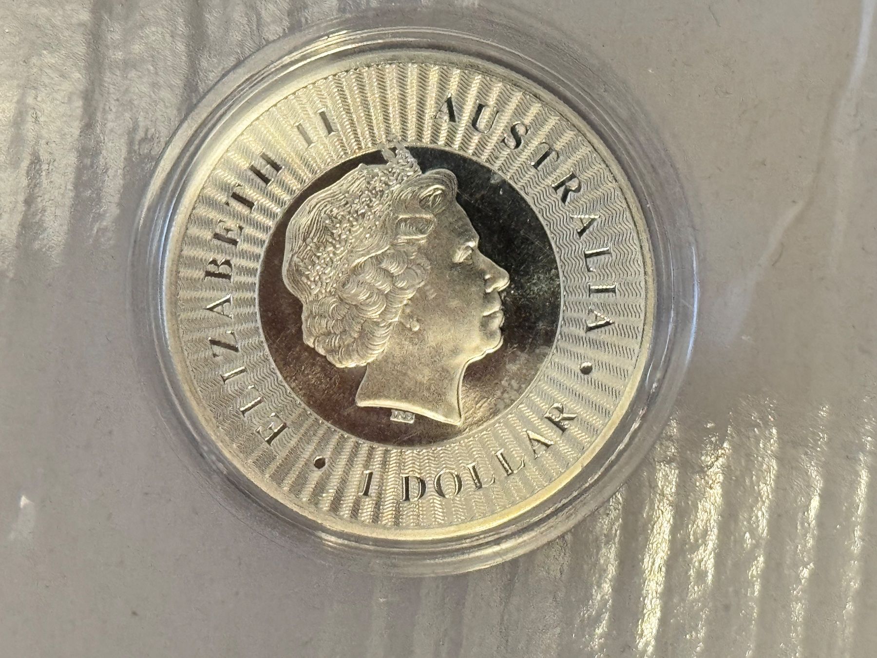 Tutti le monete: 1 OZ Silberunze Känguru 2018 - NEU – Nuovo (secondo la descrizione) da Weinfelden venduto da nimms-jetzt-schnell 1