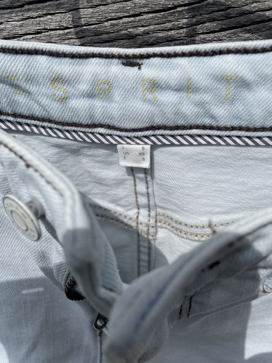 Esprit Gonne: ESPRIT Jeansrock – Nuovo (secondo la descrizione) da Schwarzenburg venduto da Sportback05 2