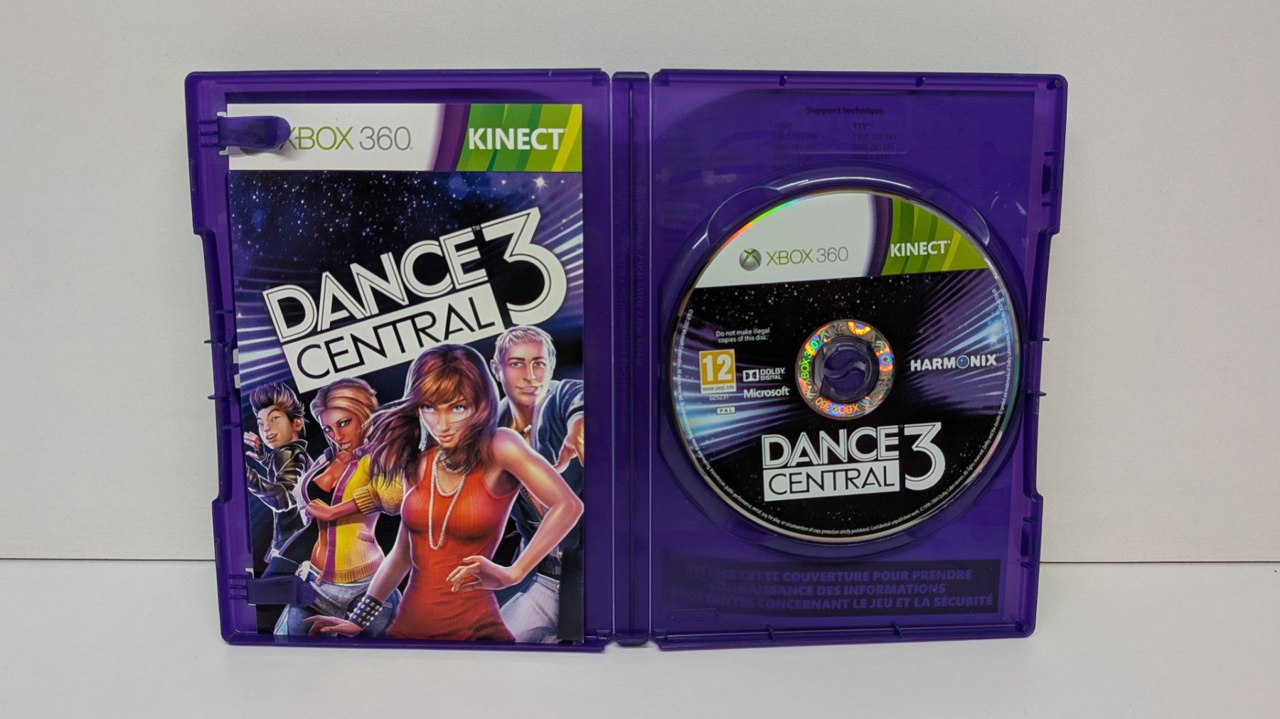 Giochi: Dance Central 1 - 3 für Xbox 360 Kinect – Usato da Menziken venduto da mame18 5