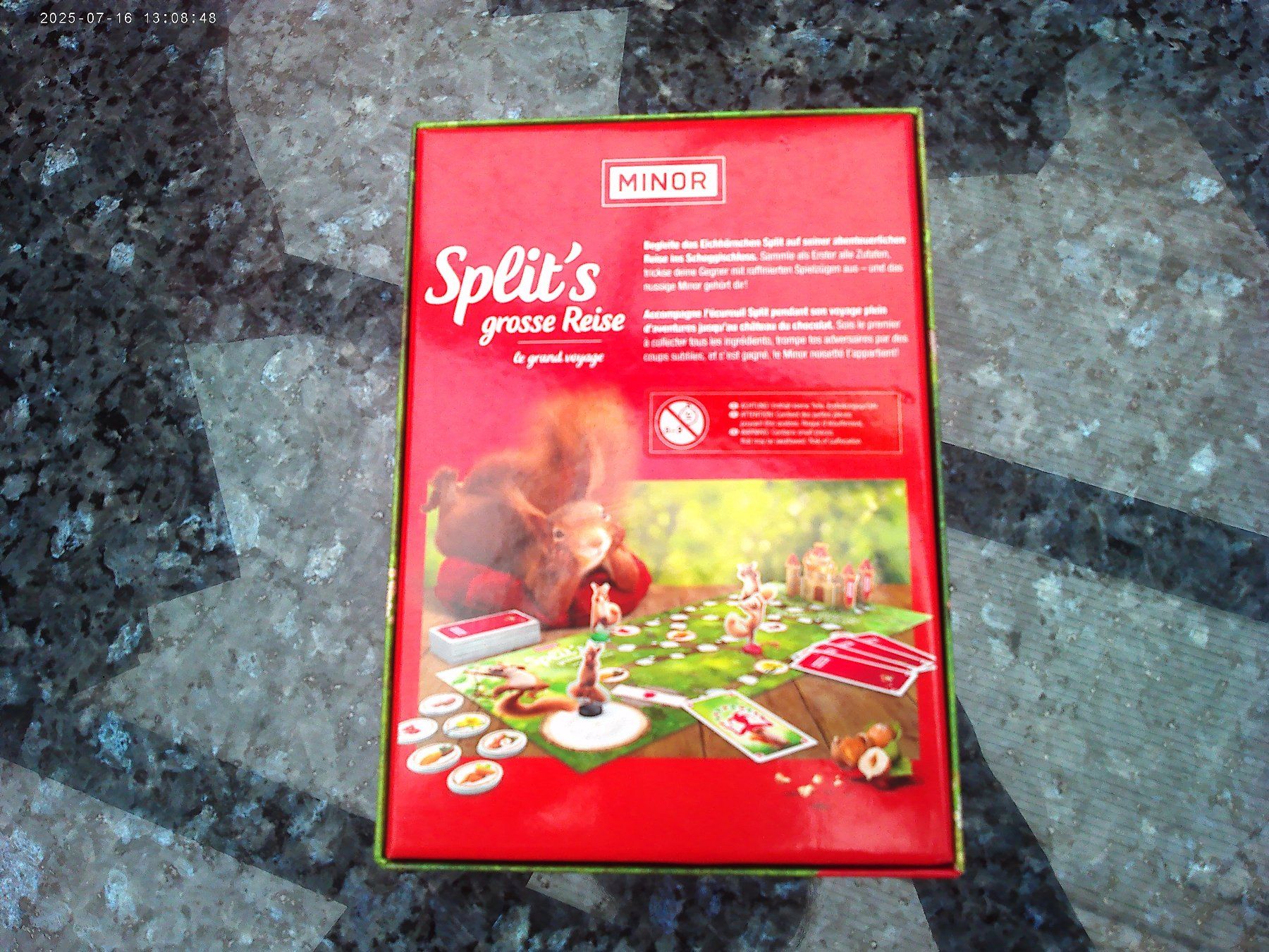 Spiele: Spiel : Split's grosse Reise von Minor – Gebraucht aus reitnau von Sib7 1