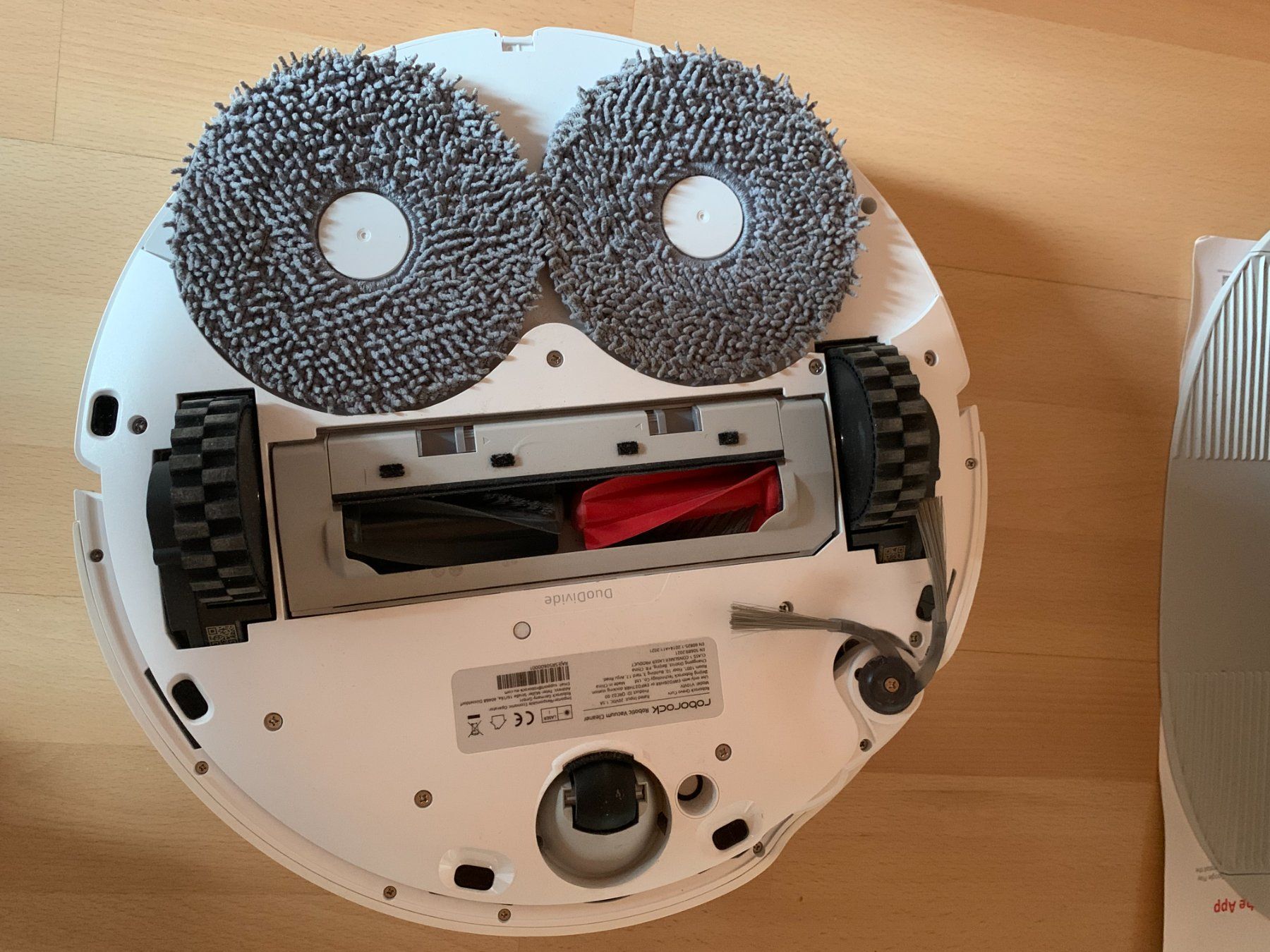 Roborock Staubsauger & Zubehör: Roborock Qrevo Curk – Neu (gemäss Beschreibung) aus Bellerive VD von glo_k9k6 4