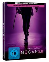 Blu - ray M3GAN 2.0 -  Steelbook 4K + Blu-ray