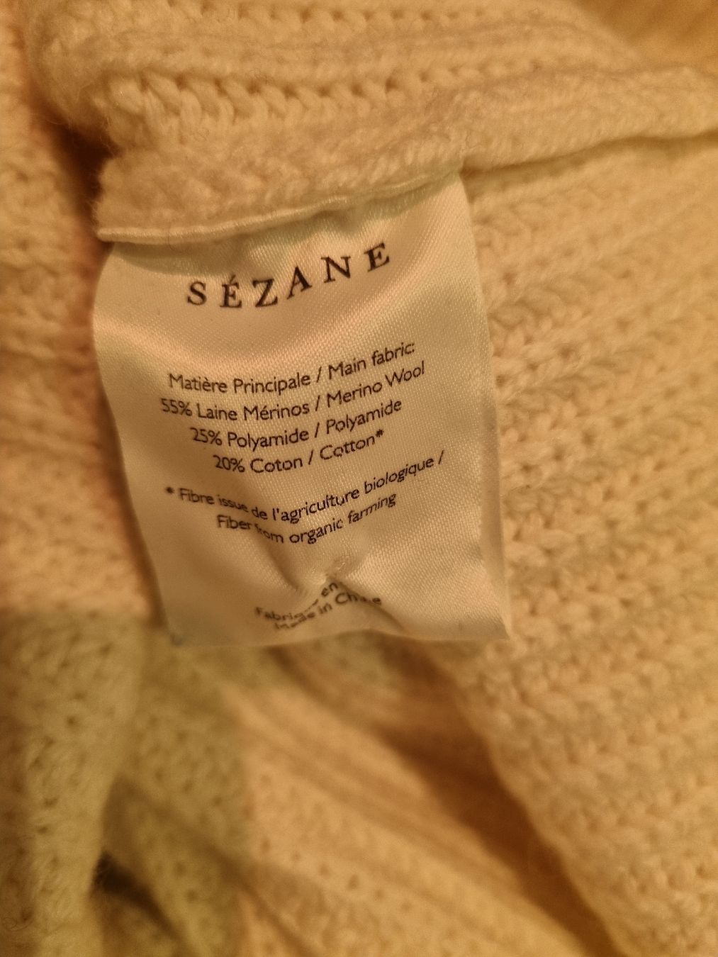 Sezane Maglioni & Felpe: Sezane Merino Pullover – Usato da Effretikon venduto da ims_52x7 6