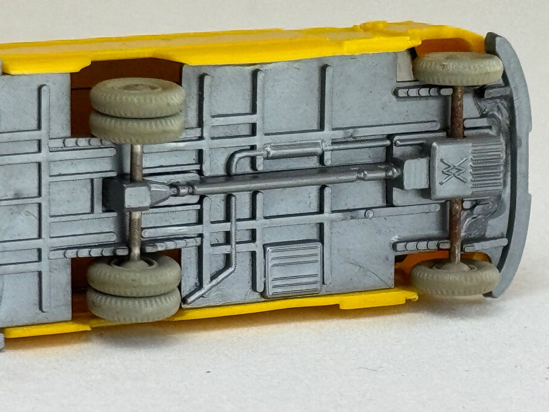 Wiking Voitures modèles: Mercedes 319 Kasten gelb – D'occasion à Elm par Wikmtz 2