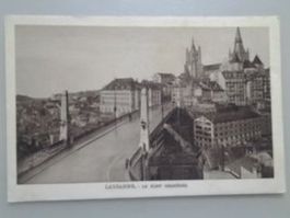 Lausanne Le Pont Bessieres