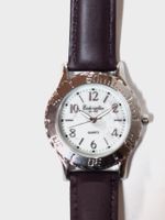Montre Eichmüller cadran blanc Ø 36 mm