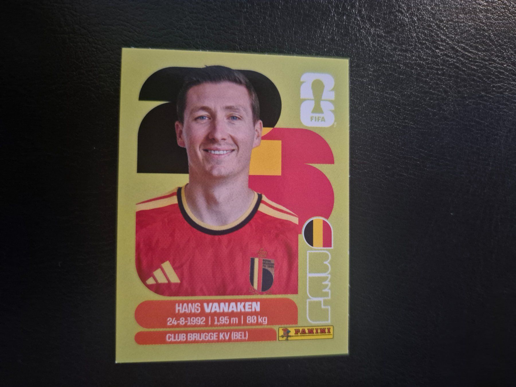 Panini Carte collezionabili: Panini WM 26 BEL 14 – Nuovo (secondo la descrizione) da Rorschacherberg venduto da AJ3108
