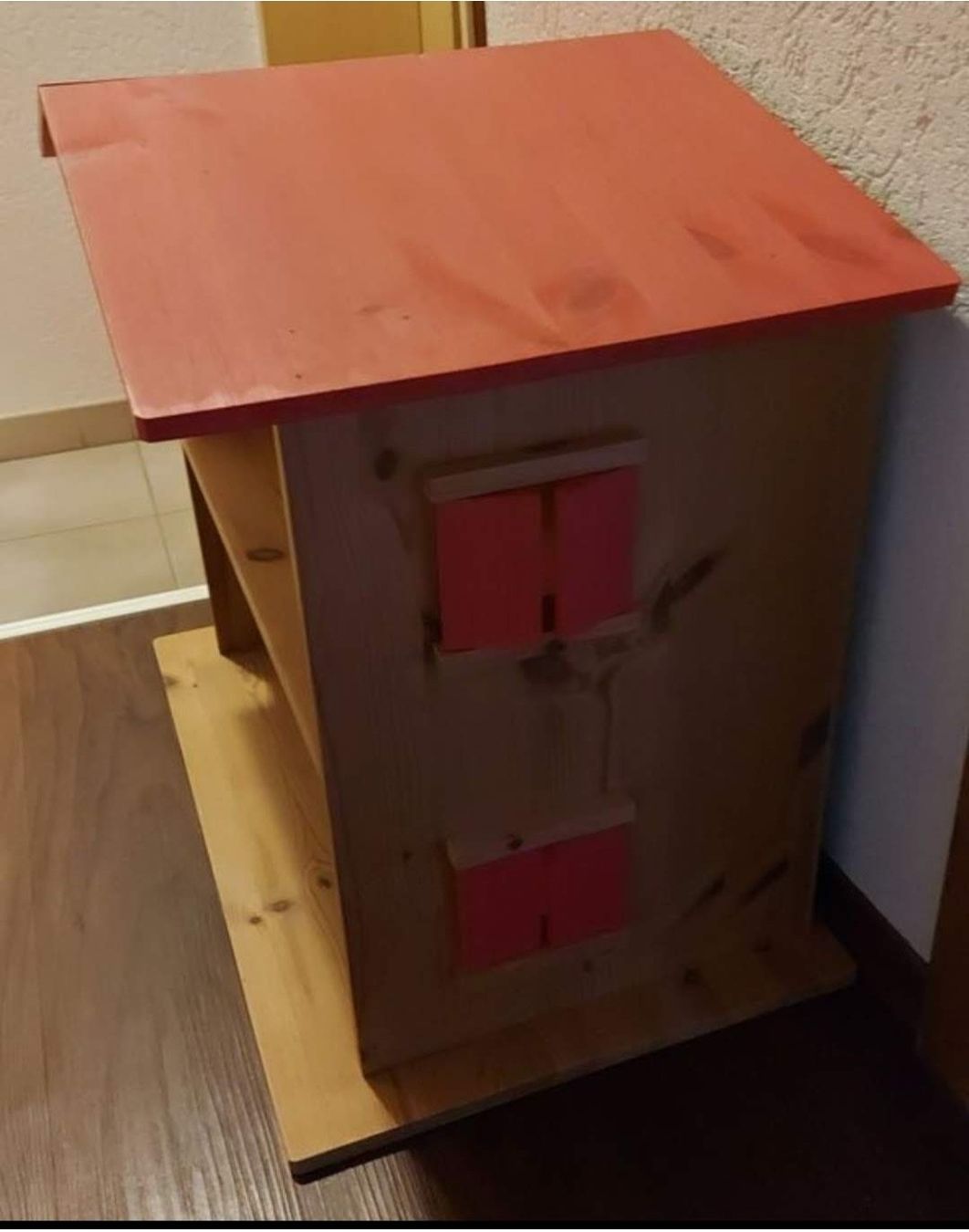 Case e mobili per bambole: Holz Puppenhaus, Abholung  – Usato da Steinen venduto da bruvlatur86 3