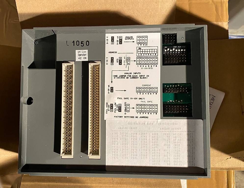 Componenti elettronici: Johnson Controls DX-9100-8004 – Usato da Schwanden-Brienz venduto da Belvedere_ 2