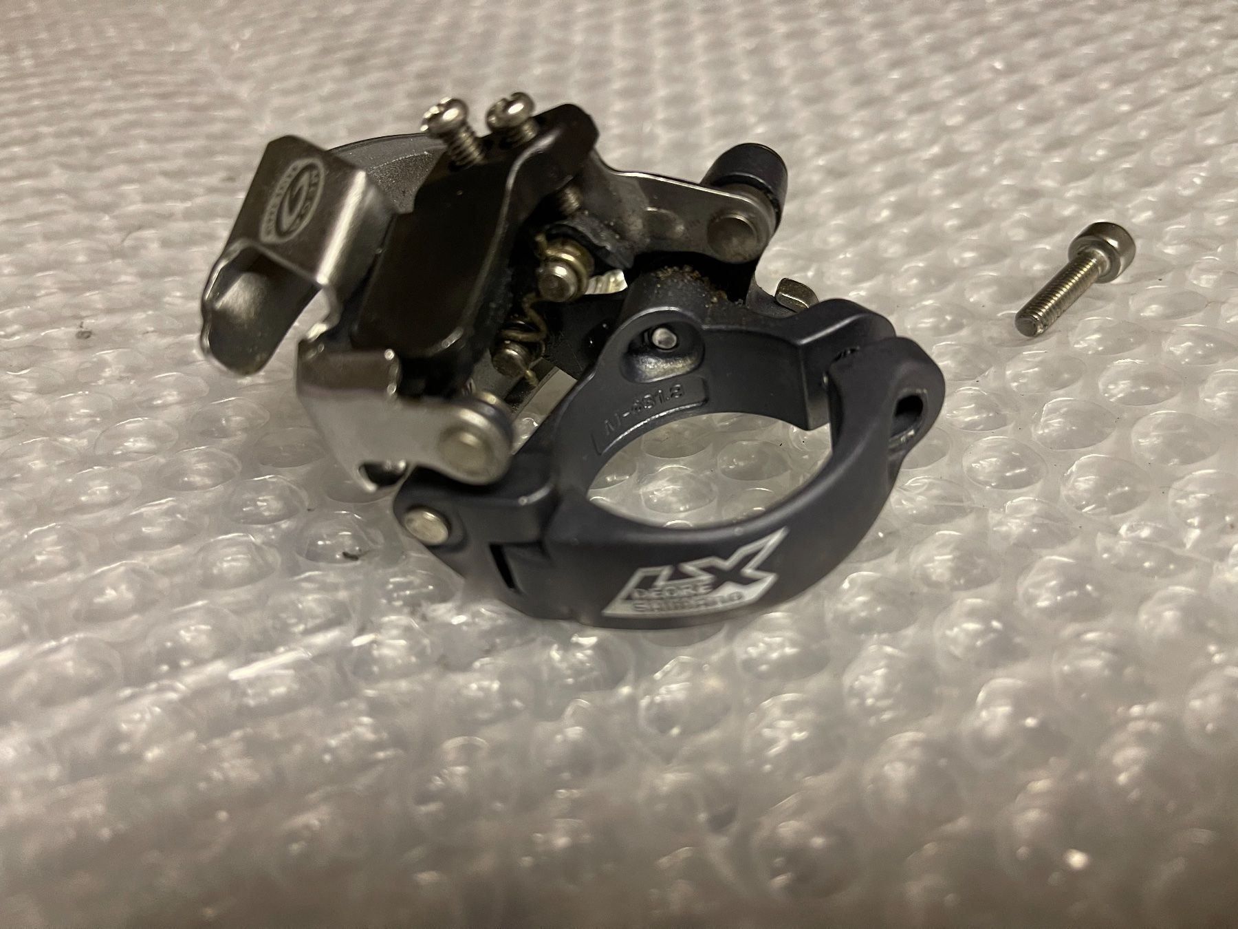 Shimano Pezzi di ricambio: Shimano Deore LX Umwerfer 3V – Usato da Giubiasco venduto da bulag 5