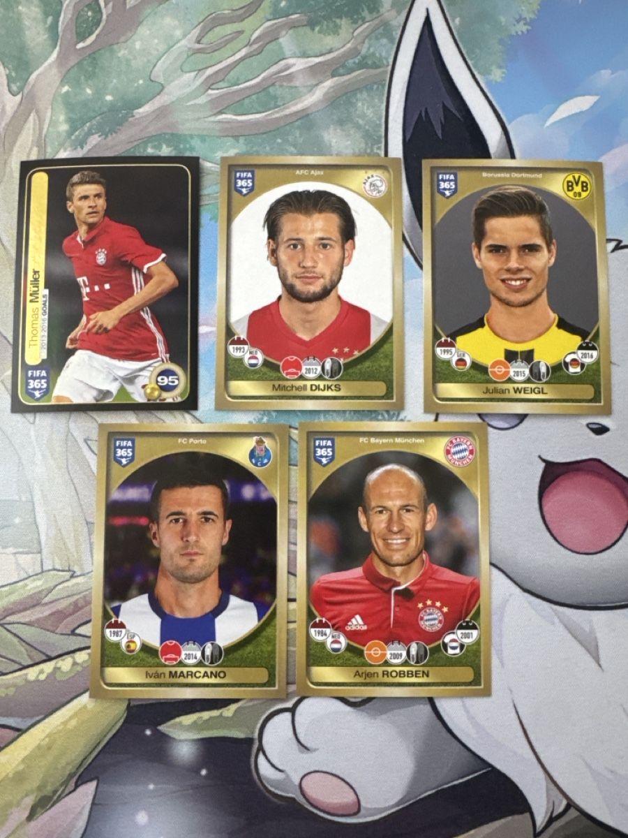 Panini Carte collezionabili: Panini Stickers Fifa 365 – Usato da Wohlen AG venduto da VittorioXY