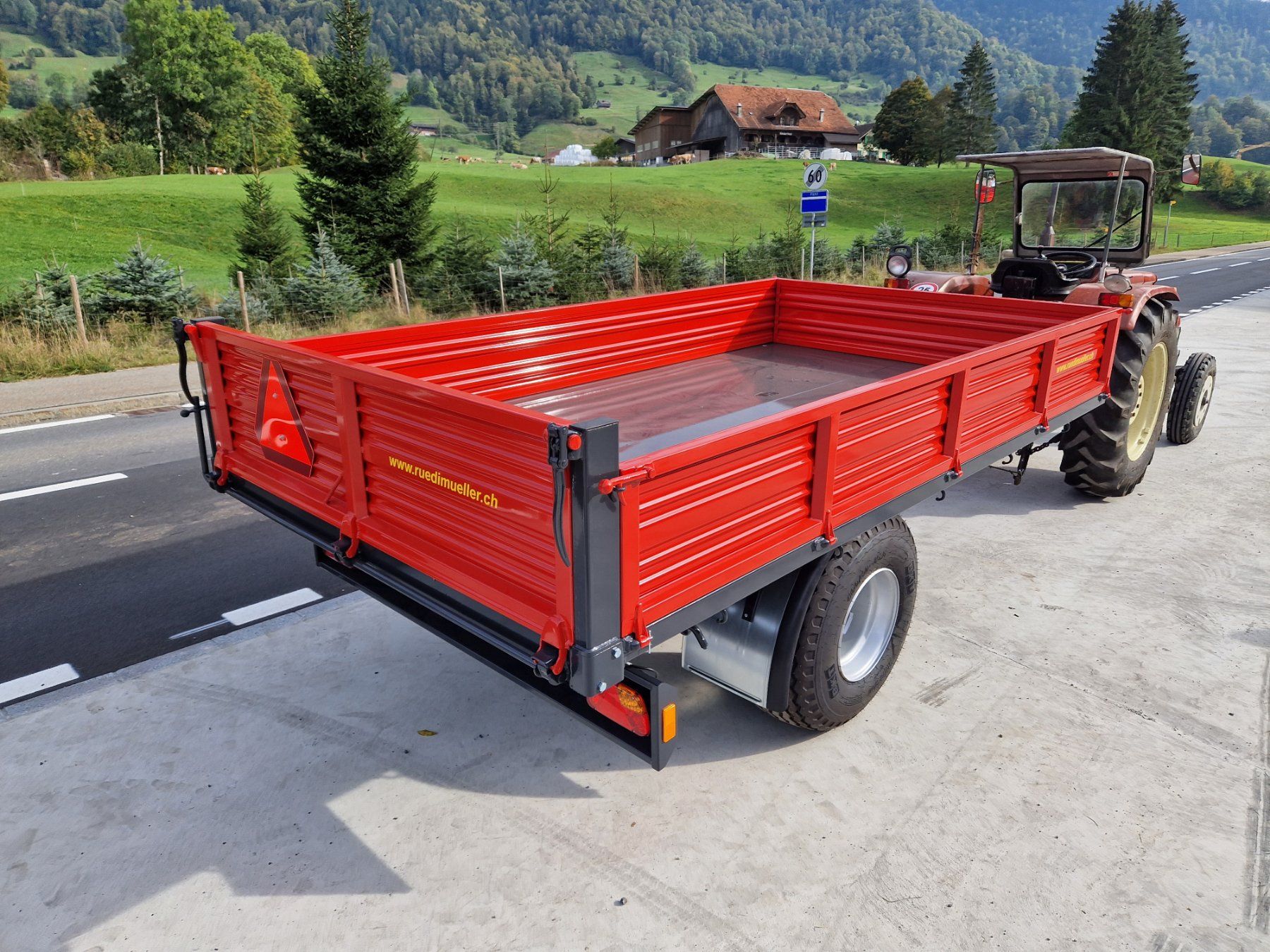 Autoribaltabili: Kipper Dreiseitenkipper Selvatico RM5T35 – Nuovo e nell'imballaggio originale da Schüpfheim venduto da grischa01 7