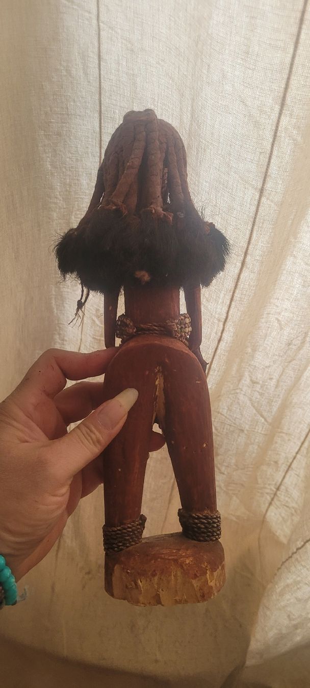 Sculture & Statue: Statuette Namibie, Himba, sculptée à la main – Usato da Vevey venduto da lba_dd82 2