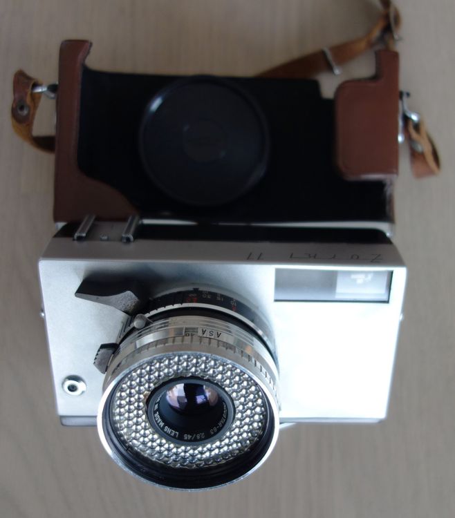 Zorki 11-Fotokamera Inoustar 63 made in UDSSR (Gebraucht) in