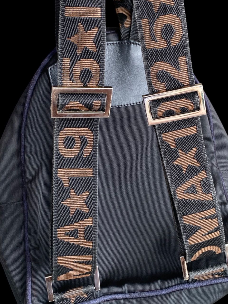 Fendi Taschen für Damen: Fendi Zucca Schwarz Vintage Rücksack – Gebraucht aus niederbipp von Esbenz 1