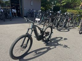 Top-gepflegtes Focus E-Mountainbike mit Bosch Line CX