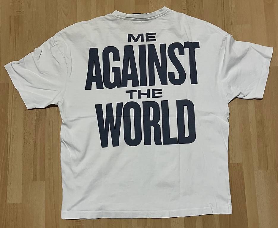 T-shirt: 2 Pac me against the world – Usato da Wallisellen venduto da dpn_zlh9 1