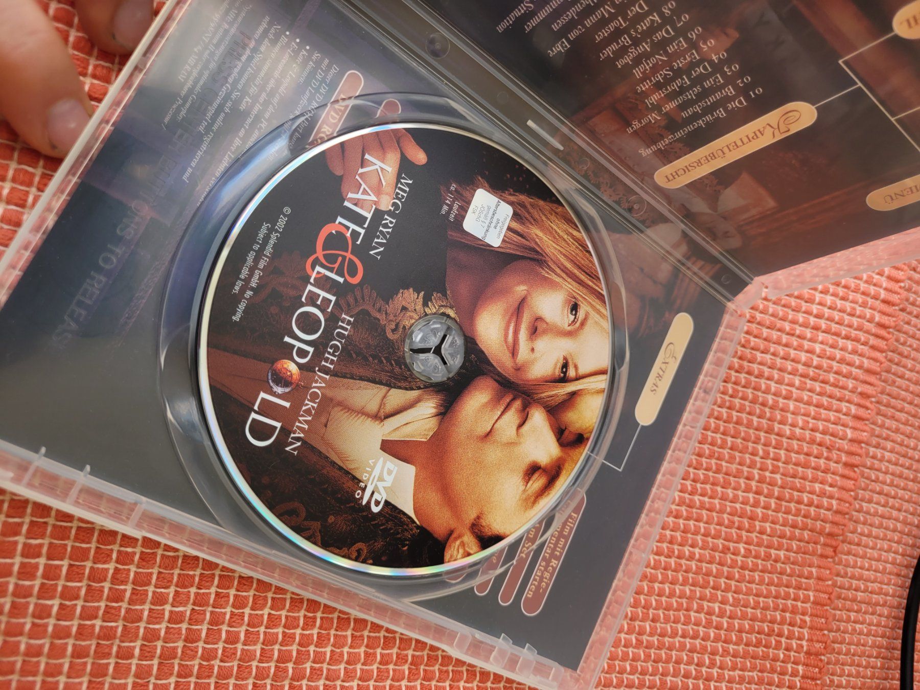 Tutti i DVDs: Kate & Leopold DVD – Usato da Horw venduto da dreavw 1