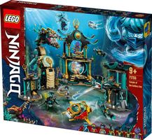 Lego Ninjago 71755 Temple of the Endless Sea Neuf
